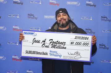 03 11 2024 Jose A Fontanez 1 M on 4000000 Bonus Bucks e3a40f7172c3e2402cbe8afa5c931de5