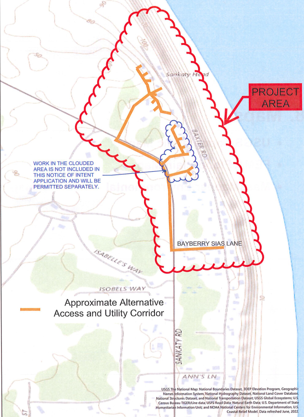 Nantucket Current | Alternative Access Plan For Baxter Road Approved…