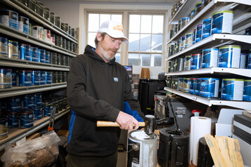 Faces The Paint Dept 21