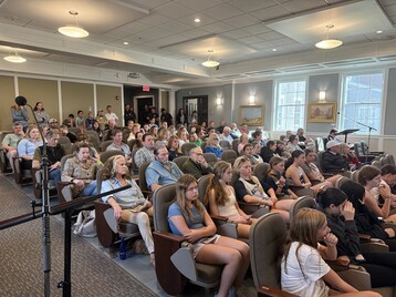 Board of health meeting