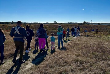 Families enjoying LLNF