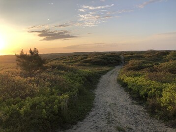 Sunrise from Altar Rock Sunsise