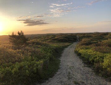 Sunrise from Altar Rock Sunsise