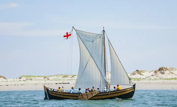 Shallop pilgrims plymouth 90795703925016f343d8c6fdf4136d9c