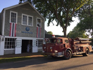 Fire Engine at Sconset Casino 1