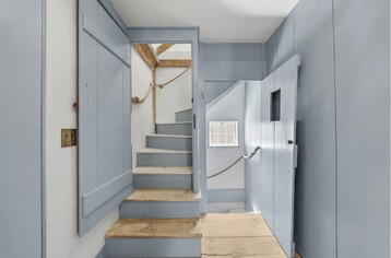 Preservation Awards 2026 Gull Island Architectural Preservation Interior Stairs
