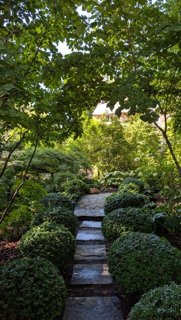 78 Main Street Garden Landscape Award Garden Path