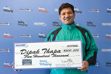 10 07 26 500 K Frenzy 500 K Dipak Thapa