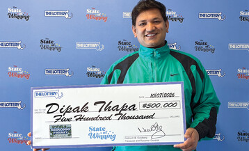 10 07 26 500 K Frenzy 500 K Dipak Thapa