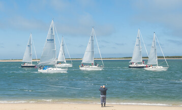Figawi Boats Coming In GH