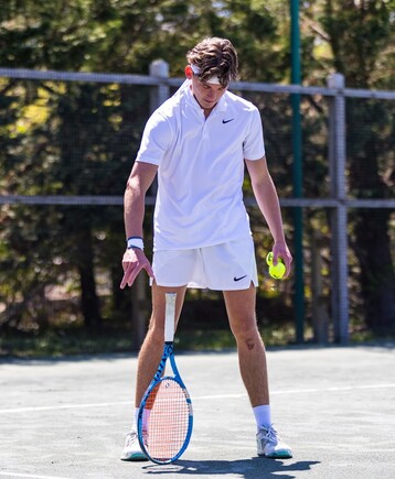 Martha's Vineyard at Barnstable Boys Tennis