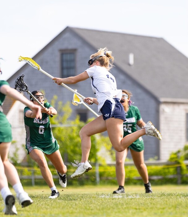 Nantucket Current Bailey Lower Named To U.S AllAmerican Team