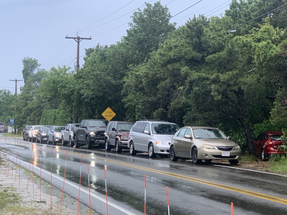 Nantucket Current Why The Inspection Sticker Line On Nantucket Is…