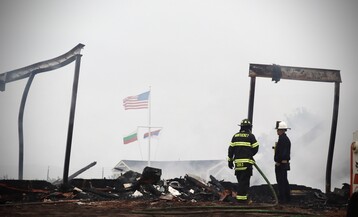 Aftermath Fire Photo