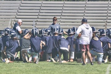 Whaler Football Begins 2023