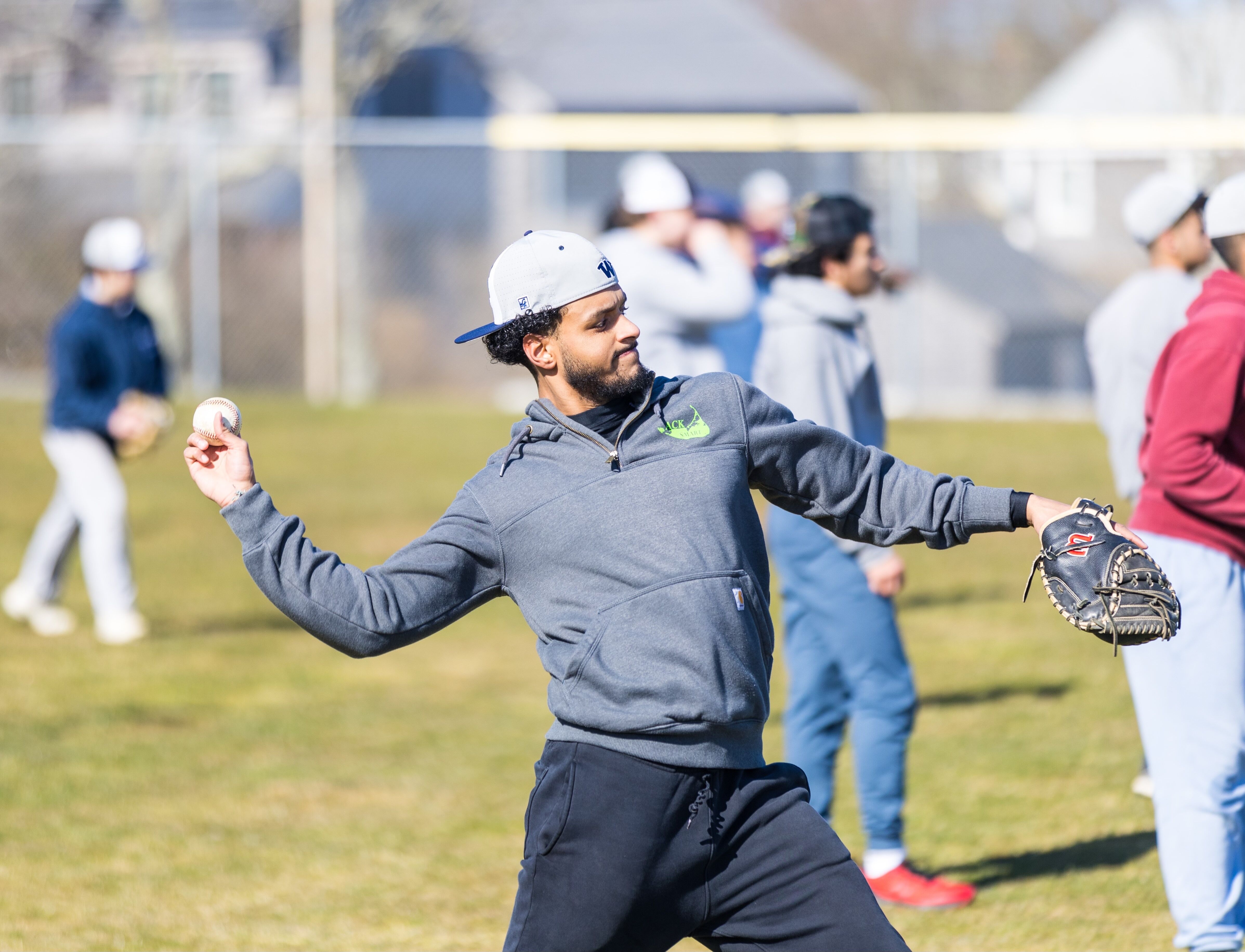 Catcher Argelis Nunez