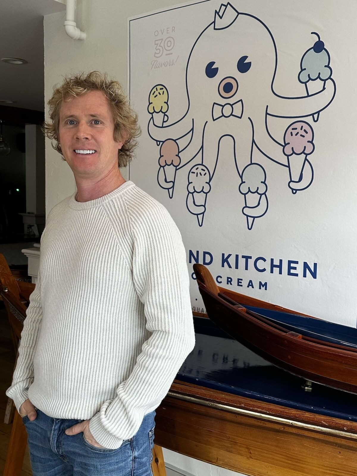Island Kitchen Owner Patrick Ridge